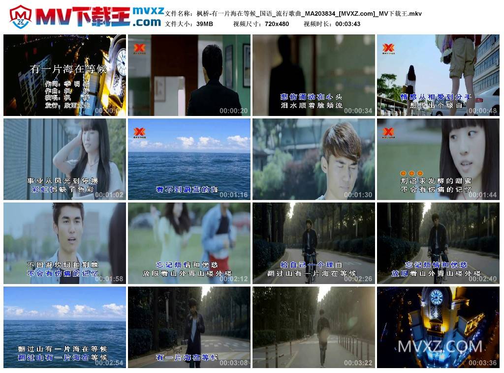 枫桥-有一片海在等候_国语_流行歌曲_MA203834